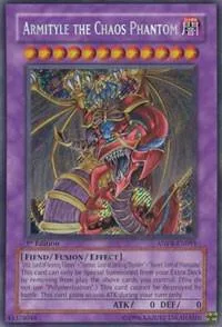 Armityle the Chaos Phantom ANPR-EN091 1st Edition Yu-Gi-Oh card from Ancient Prophecy