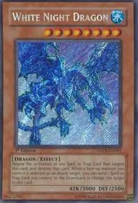 White Night Dragon ANPR-EN092 Unlimited Yu-Gi-Oh card from Ancient Prophecy