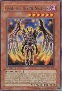 Gaap the Divine Soldier ANPR-EN096 Unlimited Yu-Gi-Oh card from Ancient Prophecy