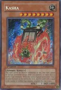 Kasha ANPR-EN098 1st Edition Yu-Gi-Oh card from Ancient Prophecy