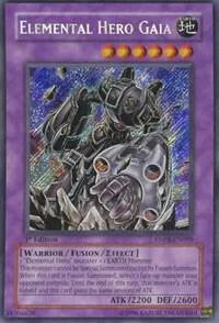 Elemental Hero Gaia ANPR-EN099 Unlimited Yu-Gi-Oh card from Ancient Prophecy