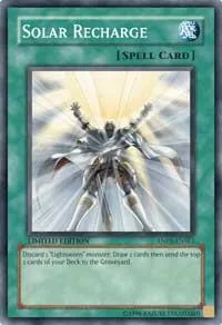Solar Recharge ANPR-ENSE1 Yu-Gi-Oh card from Ancient Prophecy SE