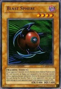 Blast Sphere JUMP-EN019 Yu-Gi-Oh card from Shonen Jump Magazine Promos
