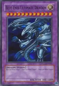 Blue-Eyes Ultimate Dragon DLG1-EN001 Yu-Gi-Oh card from Dark Legends