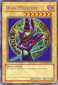 Dark Magician DLG1-EN004 Yu-Gi-Oh card from Dark Legends