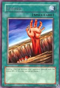 Fissure DLG1-EN007 Yu-Gi-Oh card from Dark Legends