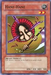 Hane-Hane DLG1-EN016 Yu-Gi-Oh card from Dark Legends