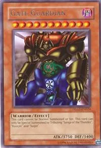 Gate Guardian DLG1-EN024 Yu-Gi-Oh card from Dark Legends