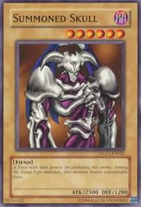 Summoned Skull DLG1-EN025 Yu-Gi-Oh card from Dark Legends