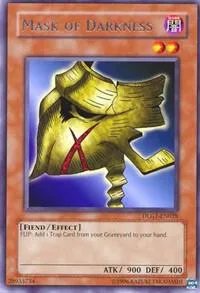 Mask of Darkness DLG1-EN028 Yu-Gi-Oh card from Dark Legends