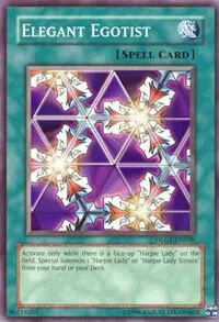 Elegant Egotist DLG1-EN030 Yu-Gi-Oh card from Dark Legends
