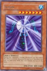 Suijin DLG1-EN033 Yu-Gi-Oh card from Dark Legends