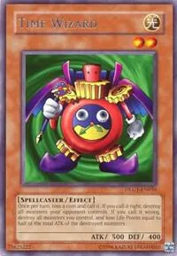 Time Wizard DLG1-EN036 Yu-Gi-Oh card from Dark Legends