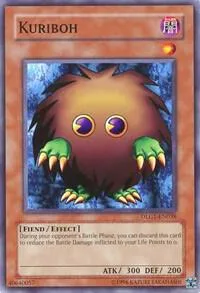 Kuriboh DLG1-EN038 Yu-Gi-Oh card from Dark Legends
