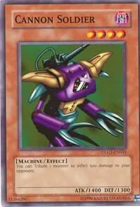 Cannon Soldier DLG1-EN042 Yu-Gi-Oh card from Dark Legends