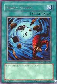 Heavy Storm DLG1-EN049 Yu-Gi-Oh card from Dark Legends