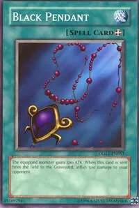 Black Pendant DLG1-EN053 Yu-Gi-Oh card from Dark Legends