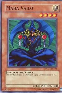 Maha Vailo DLG1-EN054 Yu-Gi-Oh card from Dark Legends