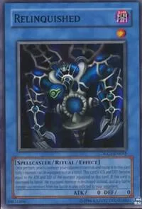 Relinquished DLG1-EN055 Yu-Gi-Oh card from Dark Legends