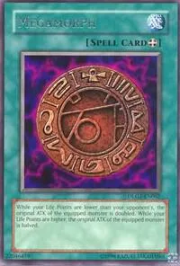 Megamorph DLG1-EN062 Yu-Gi-Oh card from Dark Legends