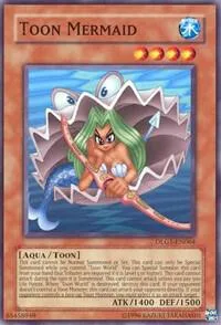 Toon Mermaid DLG1-EN064 Yu-Gi-Oh card from Dark Legends