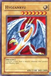 Hyozanryu DLG1-EN066 Yu-Gi-Oh card from Dark Legends
