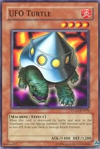UFO Turtle DLG1-EN070 Yu-Gi-Oh card from Dark Legends