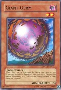 Giant Germ DLG1-EN071 Yu-Gi-Oh card from Dark Legends