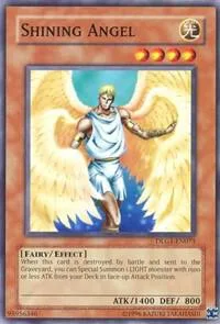 Shining Angel DLG1-EN073 Yu-Gi-Oh card from Dark Legends