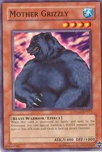 Mother Grizzly DLG1-EN074 Yu-Gi-Oh card from Dark Legends