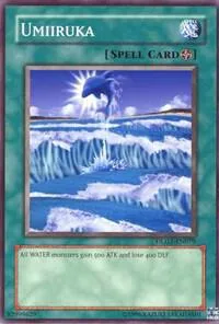 Umiiruka DLG1-EN079 Yu-Gi-Oh card from Dark Legends