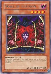 Wall of Illusion DLG1-EN084 Yu-Gi-Oh card from Dark Legends