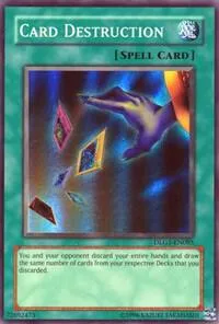 Card Destruction DLG1-EN085 Yu-Gi-Oh card from Dark Legends