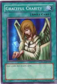 Graceful Charity DLG1-EN089 Yu-Gi-Oh card from Dark Legends