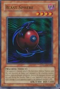 Blast Sphere DLG1-EN092 Yu-Gi-Oh card from Dark Legends