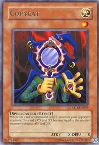 Copycat DLG1-EN093 Yu-Gi-Oh card from Dark Legends