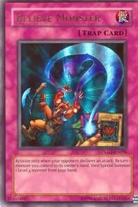 Relieve Monster DLG1-EN094 Yu-Gi-Oh card from Dark Legends