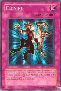 Cloning DLG1-EN095 Yu-Gi-Oh card from Dark Legends