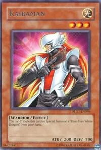 Kaibaman DLG1-EN096 Yu-Gi-Oh card from Dark Legends