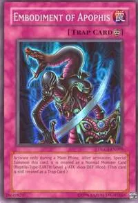 Embodiment of Apophis DLG1-EN099 Yu-Gi-Oh card from Dark Legends