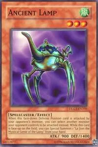 Ancient Lamp DLG1-EN105 Yu-Gi-Oh card from Dark Legends