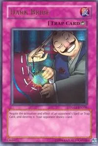 Dark Bribe DLG1-EN106 Yu-Gi-Oh card from Dark Legends