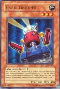 Card Trooper DLG1-EN107 Yu-Gi-Oh card from Dark Legends