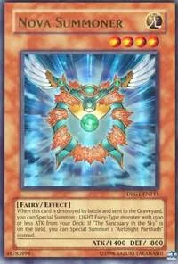 Nova Summoner DLG1-EN111 Yu-Gi-Oh card from Dark Legends