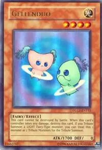 Gellenduo DLG1-EN112 Yu-Gi-Oh card from Dark Legends