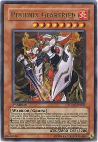 Phoenix Gearfried SDWS-EN001 Yu-Gi-Oh card from Structure Deck: Warriors' Strike