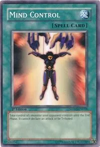Mind Control SDWS-EN018 Yu-Gi-Oh card from Structure Deck: Warriors' Strike