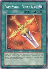 Divine Sword - Phoenix Blade SDWS-EN027 Yu-Gi-Oh card from Structure Deck: Warriors' Strike