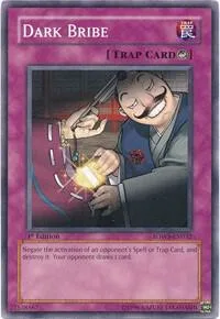 Dark Bribe SDWS-EN032 Yu-Gi-Oh card from Structure Deck: Warriors' Strike