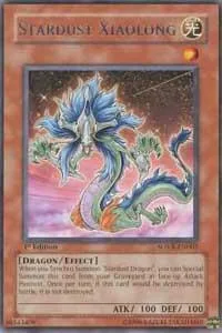 Stardust Xiaolong SOVR-EN002 Unlimited Yu-Gi-Oh card from Stardust Overdrive